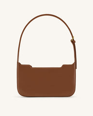 Millie Shoulder Bag - Brown