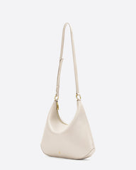 Erin Hobo Tote Bag - White