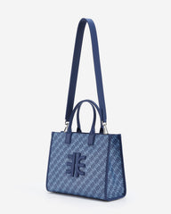 FEI Medium Tote Bag - Navy