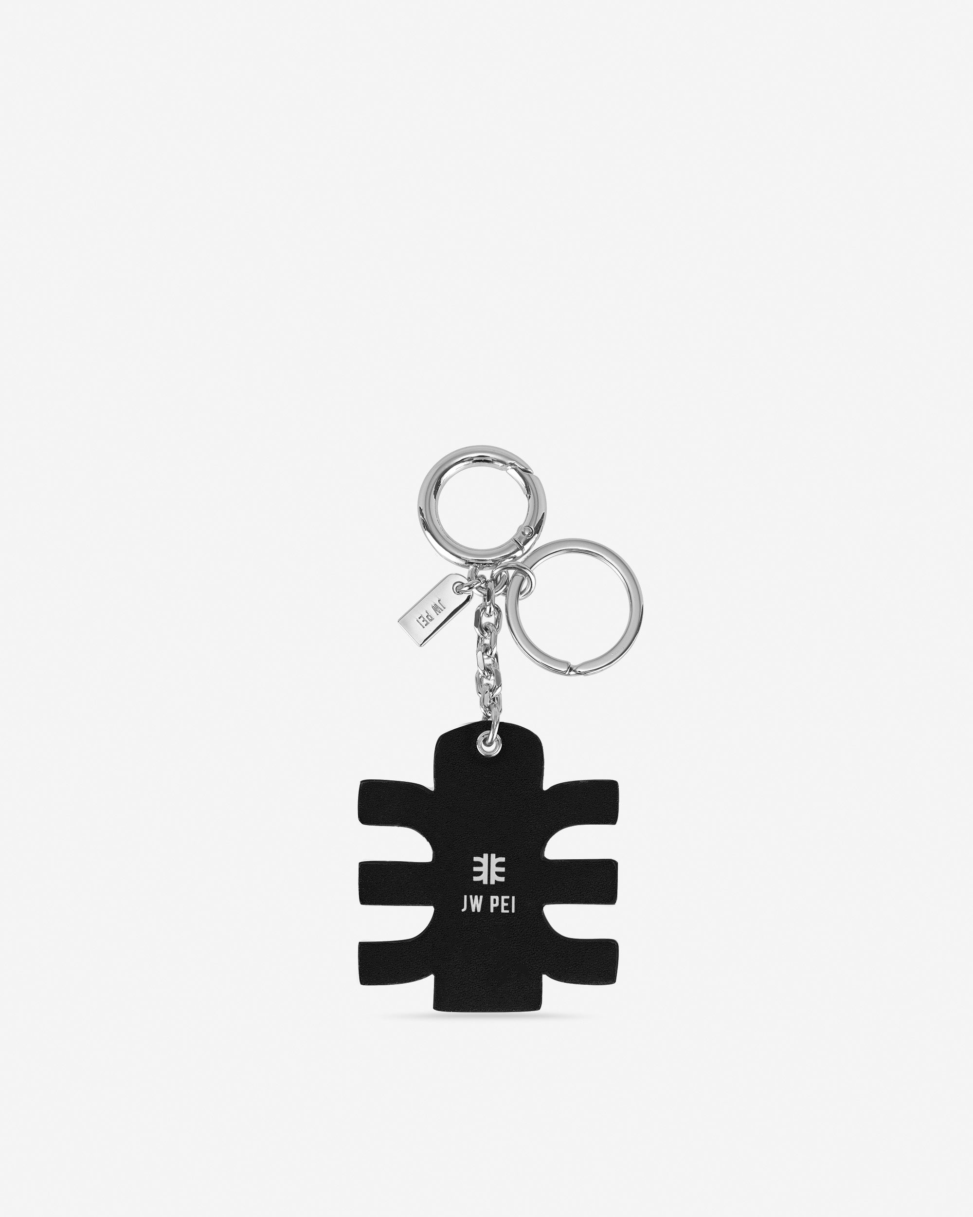 FEI Bag Charm And Key Holder - Classic Blue & Lake Blue