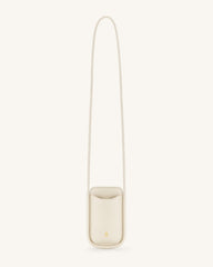 Ayla Phone Bag - Ivory