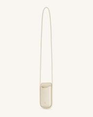 Ayla Phone Bag - Ivory