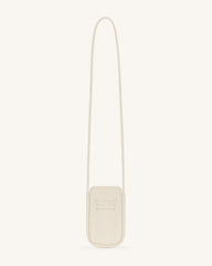 Ayla Phone Bag - Ivory
