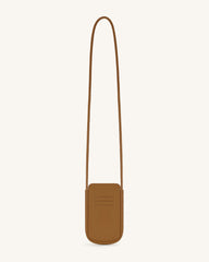 Ayla Phone Bag - Brown