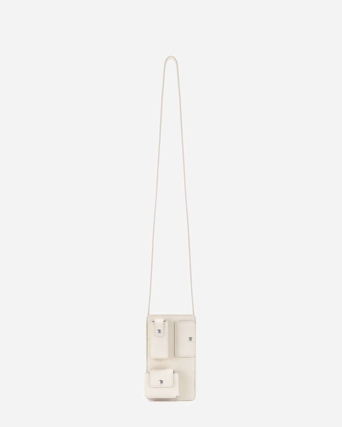 Kyla Multifunction Phone Bag - Ivory