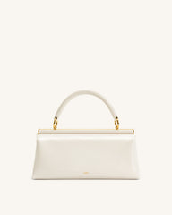 Danna Top Handle Bag - White