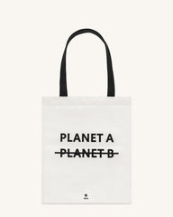 Rayna Cloth Tote Bag - White