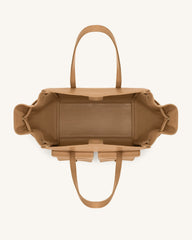Linda Tote Bag - Latte Color