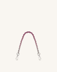 Isla Gradient Chain Strap - Purple