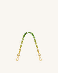 Isla Gradient Chain Strap - Green