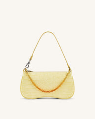 Isla Gradient Chain Strap - Orange