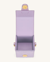 Square Mini Box - Purple Lizard