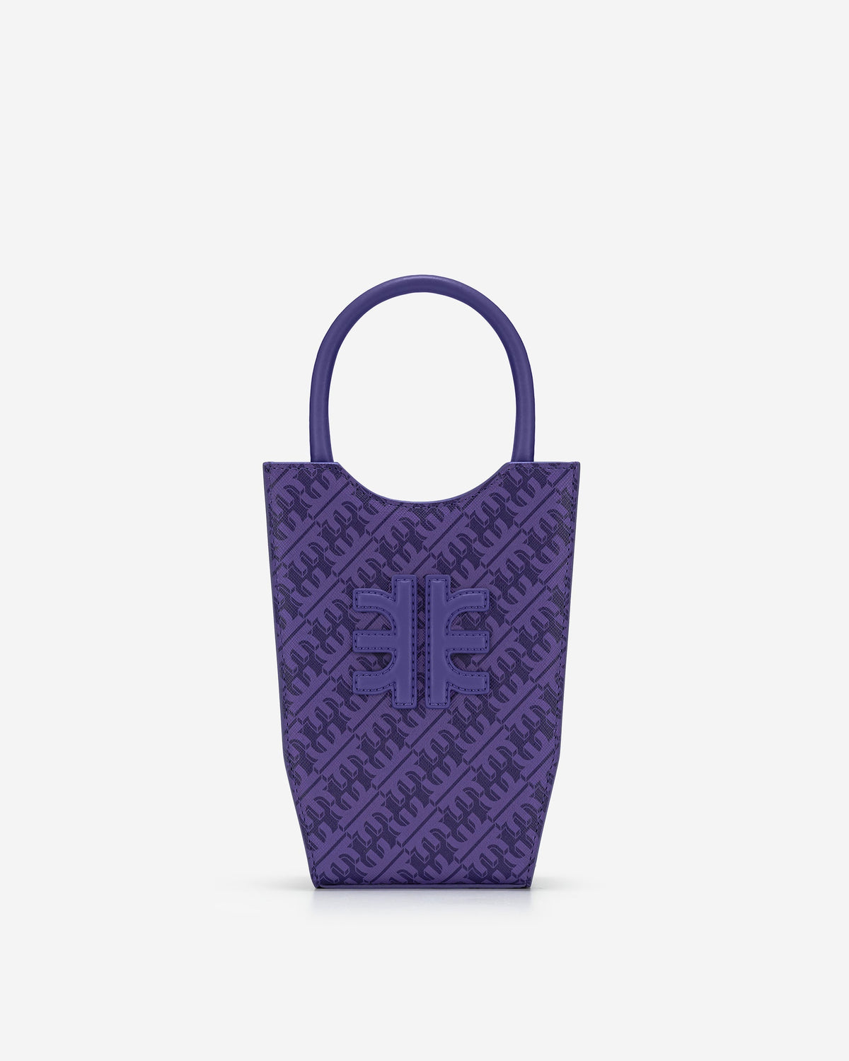 FEI Phone Bag - Dark Purple