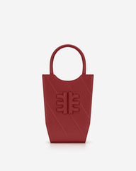 FEI Twill Phone Bag - Red