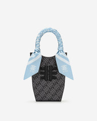 FEI Faux Silk Twill Scarf - Light Blue