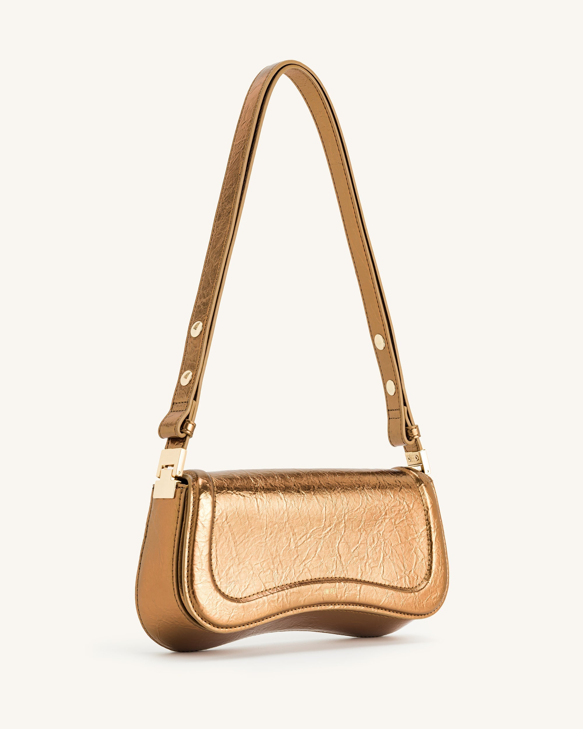 Joy Metallic Shoulder Bag - Ancient Gold