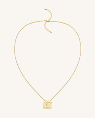 Cosmos Combination Necklace - 18ct Gold Plated & White Zircon