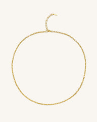 H Chain Necklace
