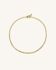 E Chain Necklace