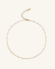 F Chain Necklace