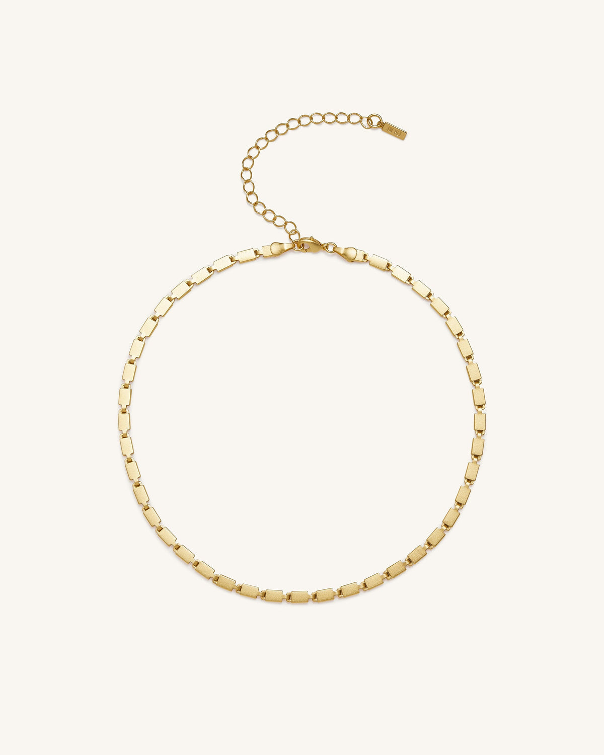 D Chain Necklace