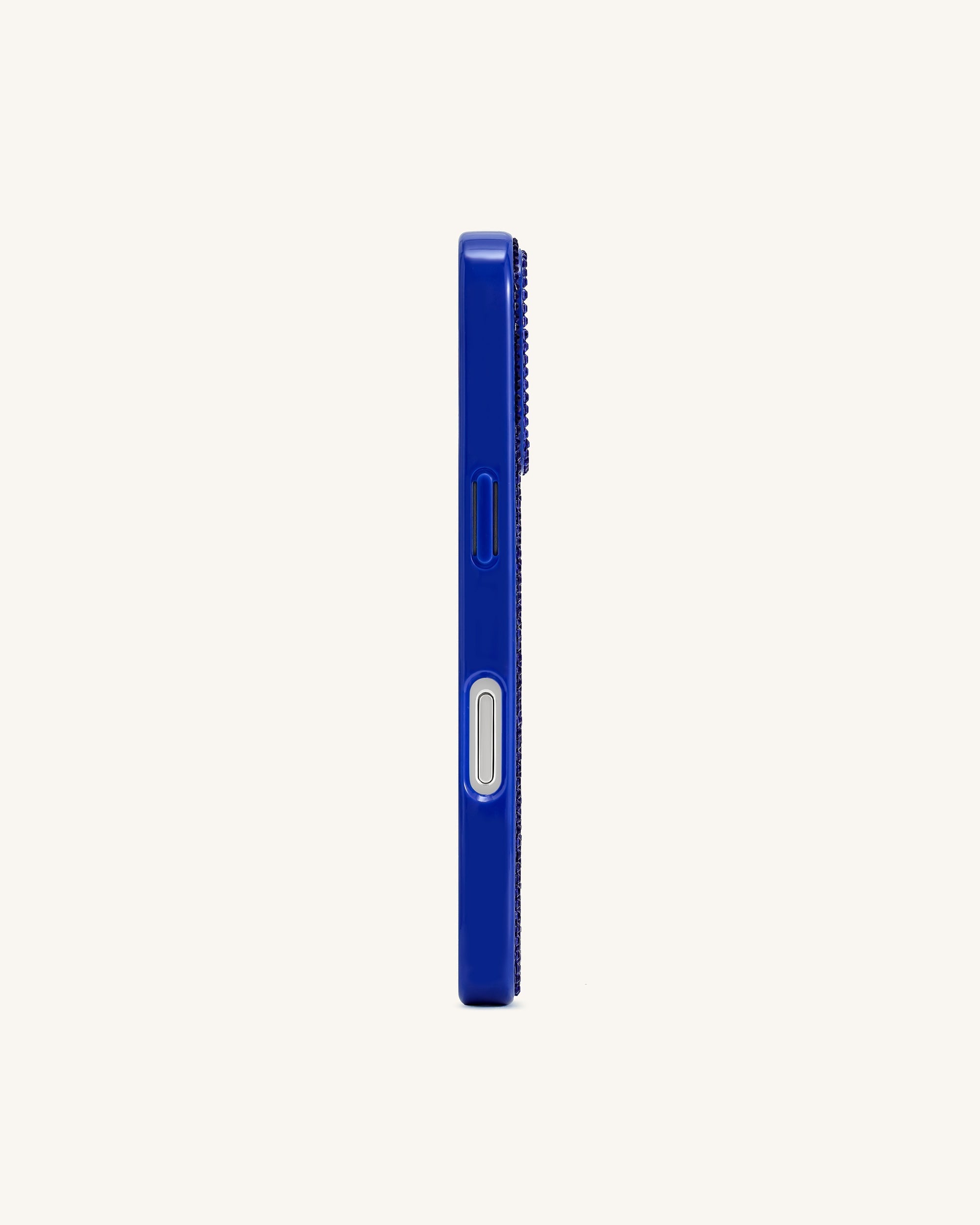 Fish Pattern Phone Case - Blue/White