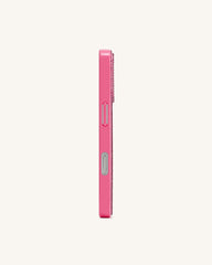 Olive Skewer Rhinestone Phone Case ¨C Pink