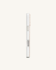 Lemon Artificial Crystal Phone Case - Gold