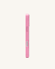 Olive Martini Artificial Crystal Phone Case - Pink