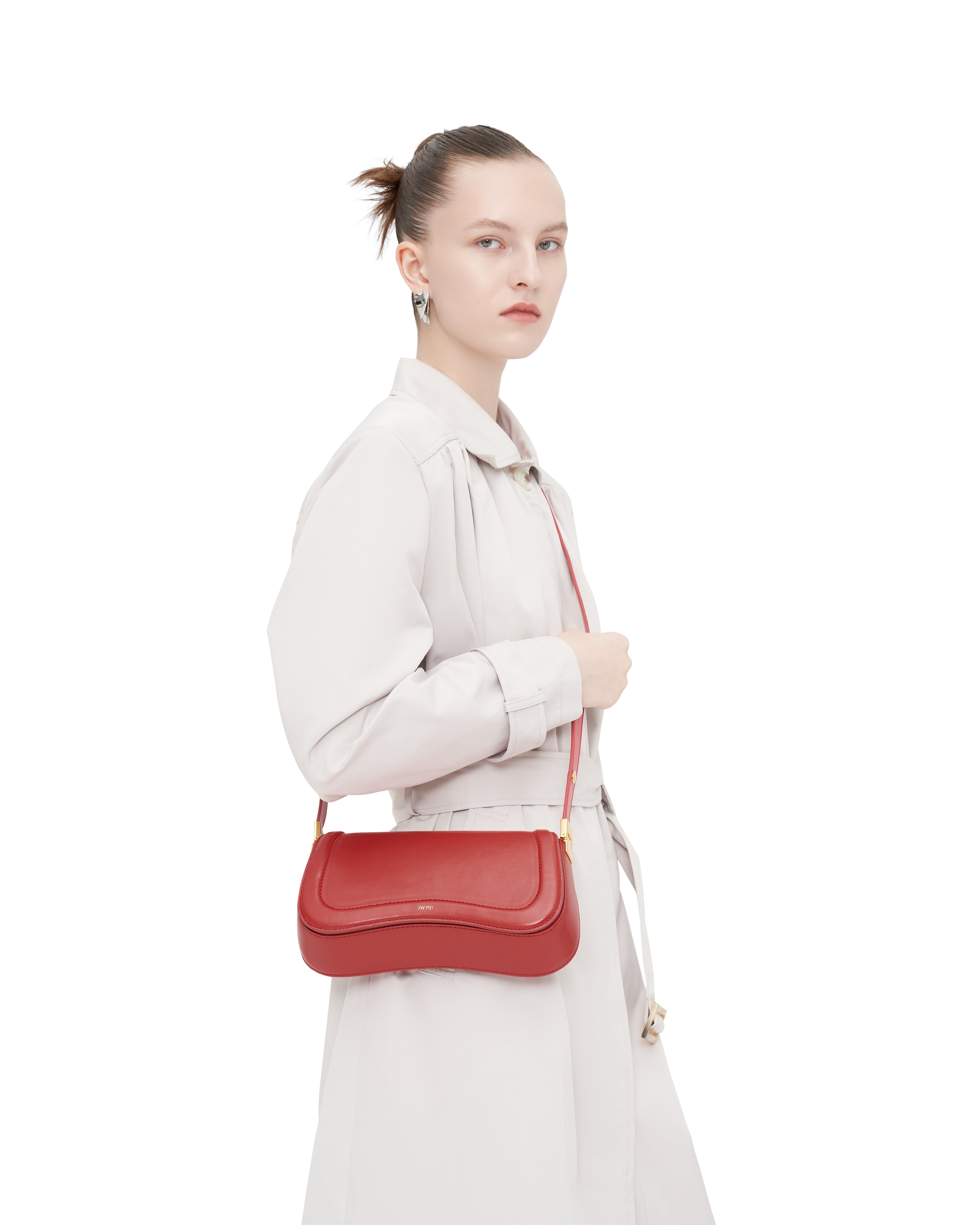Joy Shoulder Bag - Chili