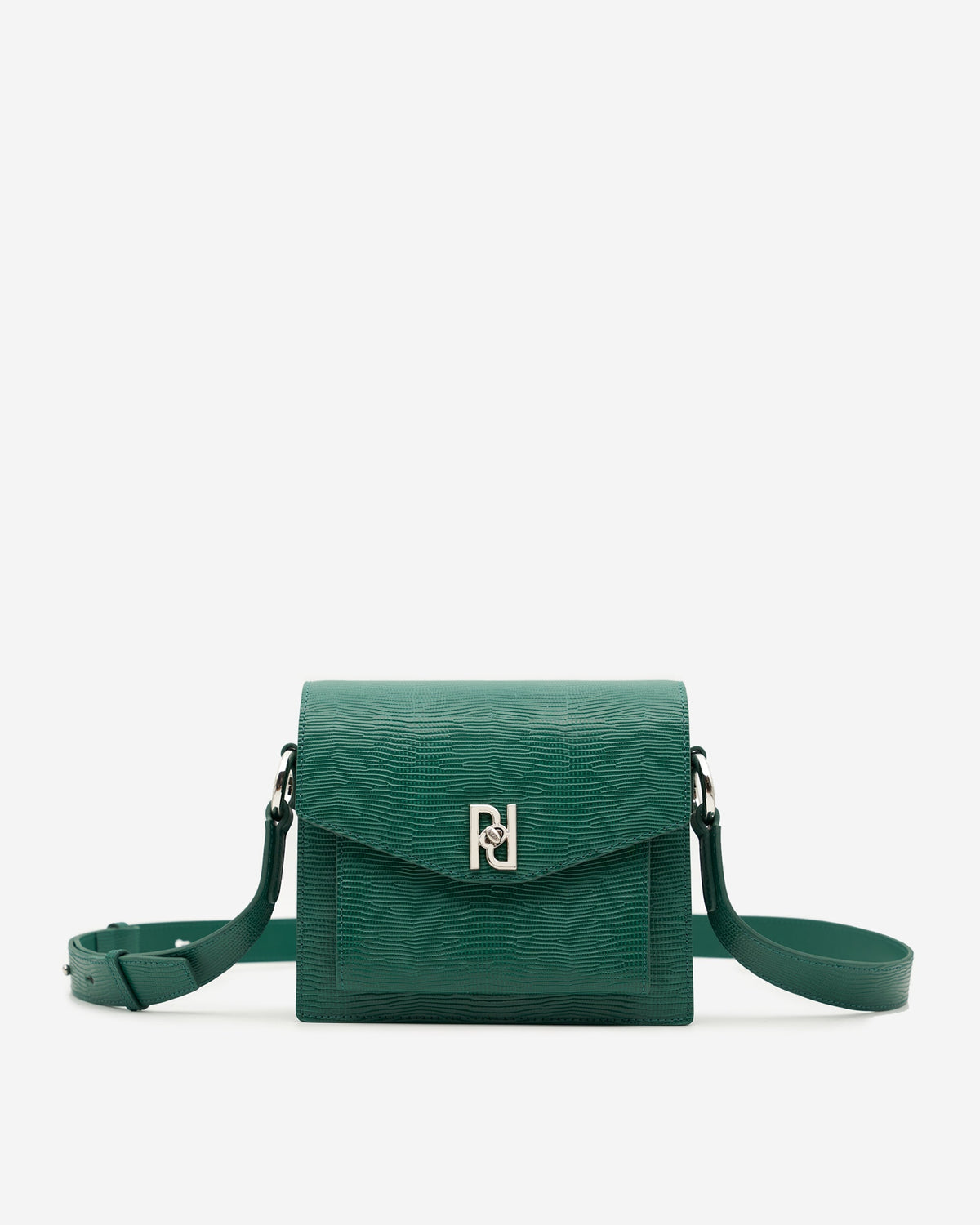 Lucy Bag -  Green  Lizard